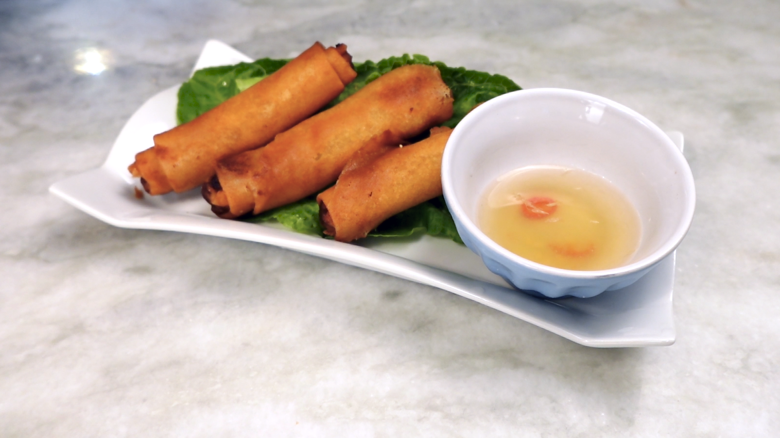 Trempette à la sauce de poisson (Nước Chấm)